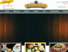 Tablet Screenshot of charlies.com.au